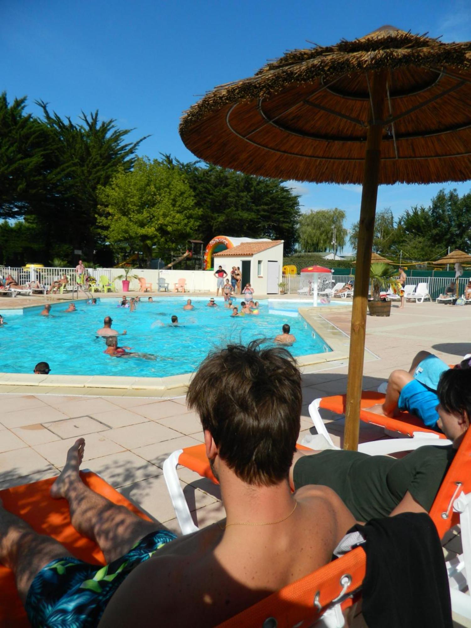 Camping Le Ragis Challans Ngoại thất bức ảnh
